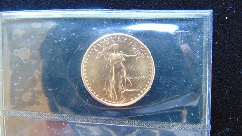 1986-P $5 U.S. GOLD EAGLE 1/10 oz. ~ Roman Numeral Date ~ Sealed ~ Gem BU
