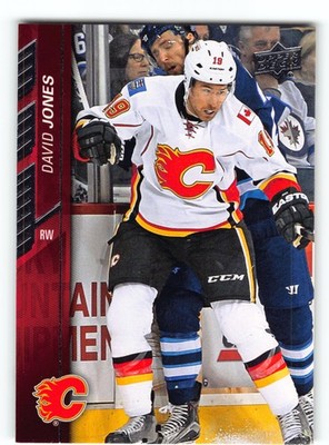David Jones 2015-16 Calgary Flames Card