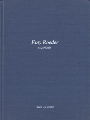 Buch: Emy Roeder - Skulpturen, Galerie Leu, München, gebraucht, sehr gut