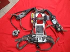 SCOTT 4.5  SCBA Firefighter Air Pack Harness For Parts PAK