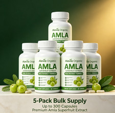 Alevia AMLA Superfruit Extract - 60 capsules 1-5 pack