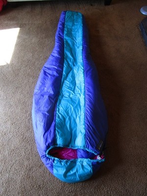 Moonstone Minima sleeping bag long right zip