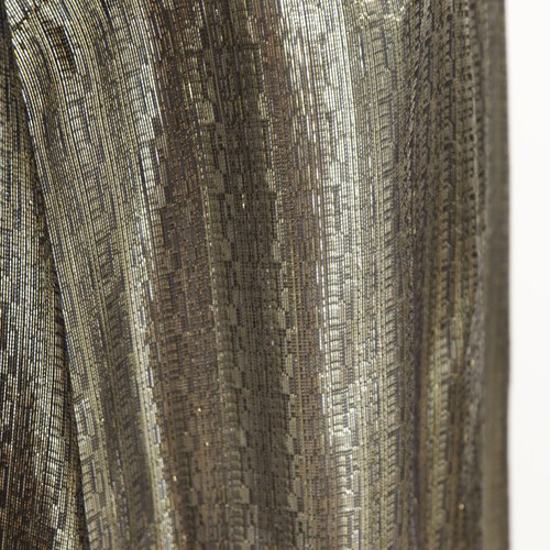 Derek Lam 10 Crosby Sz 0 Silk Blend Gold Metallic Blouse Ruffle Party Formal NYE - Picture 10 of 17