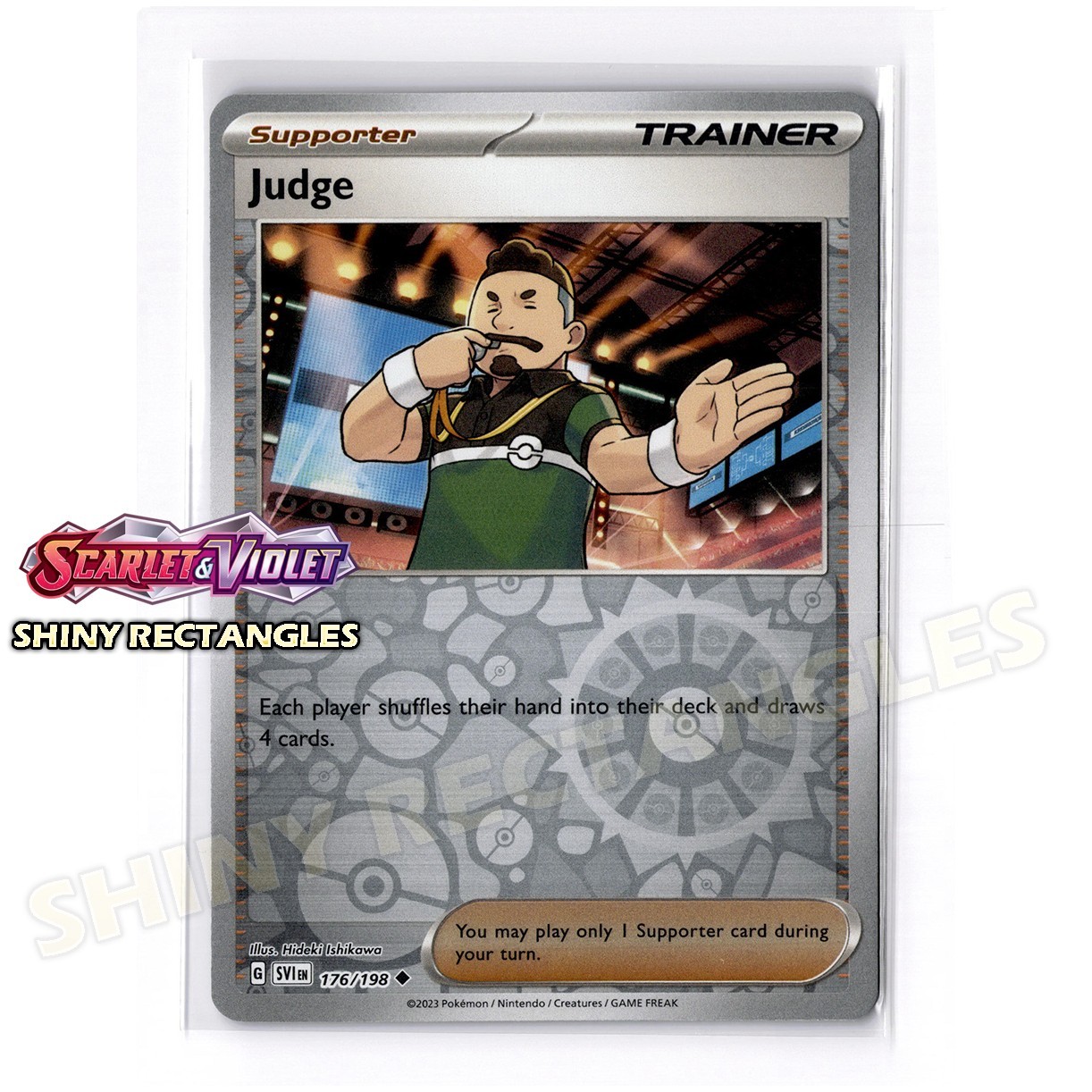 Scarlet & Violet Base Set Pokemon Cards Reverse Holo Rare EX Master Set Singles
