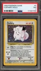 Pokemon Clefairy Base Set Unlimited Holo Rare #5 PSA 7