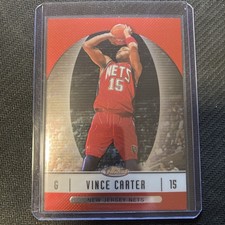 Vince Carter 2006-07 Topps Finest #6 New Jersey Nets