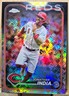 Jonathan India 2024 Topps Chrome Logofractor #185 Cincinnati Reds