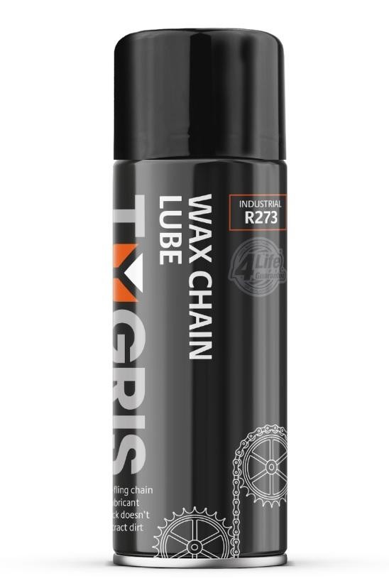 R273 Motorcycle Chain Wax Lubricant 400ml - Brand TYGRIS