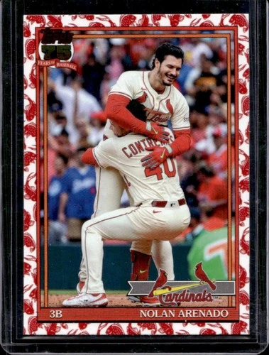 2026 Topps Series 1 Nolan Arenado Base (RAW)