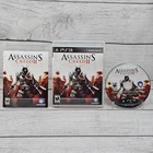 Assassin's Creed II (Playstation 3, 2009) /w Manual Complete | CIB | Tested