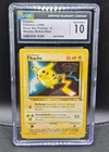 1999 Pokemon Pikachu Promo #4 Black Star CGC 10 Gem Mint Movie Mewtwo Strikes...