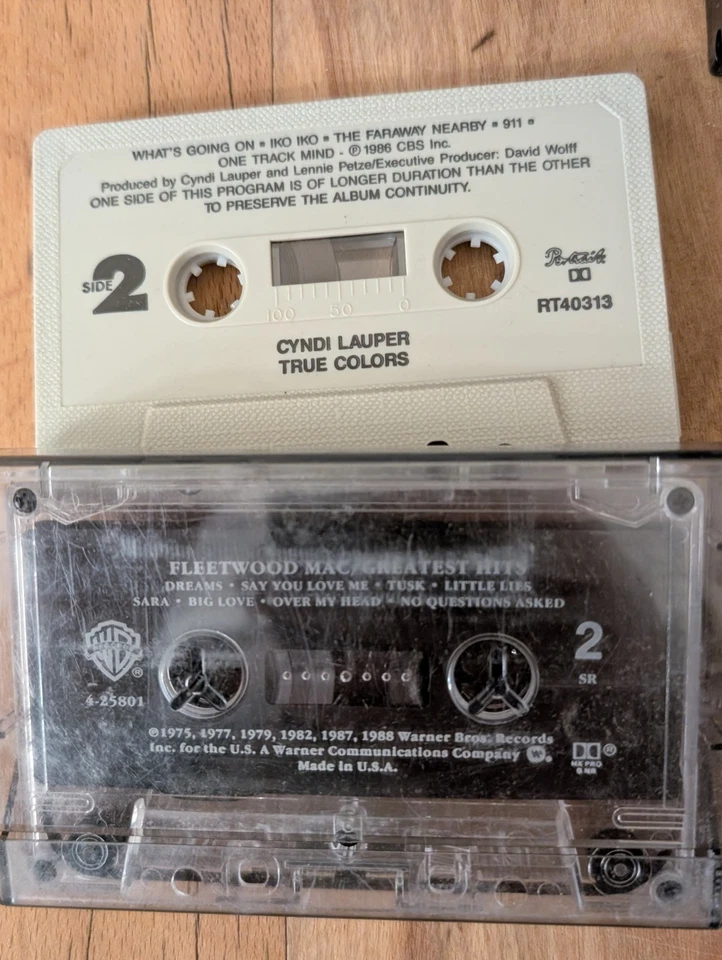 Classic Hard Rock Metal Cassette Tape Lot Of 21 Dire Straits / Moody Blues - Image 2 of 4