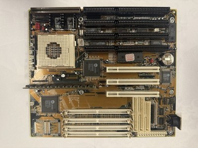 PCChips M919 V3.4 Socket 3 PCI/VLB/ISA Motherboard