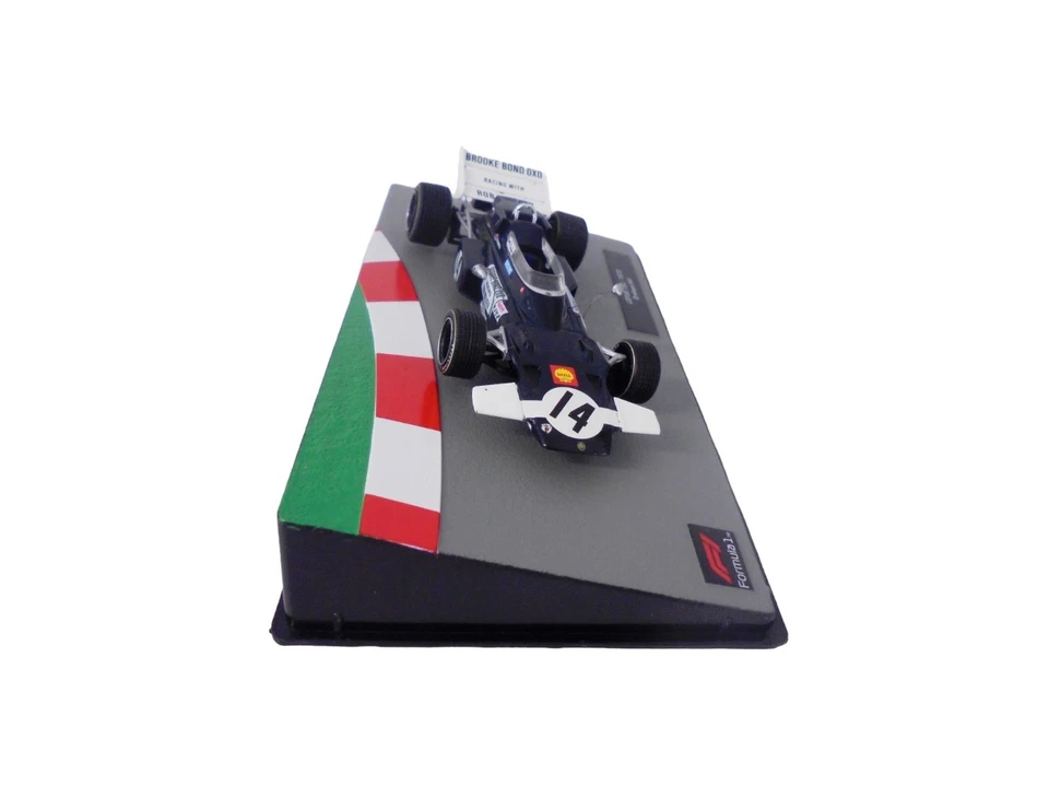 Lotus 72C Graham Hill 1970 - 1/43 voiture miniature F1 FD229 - Photo 4/4