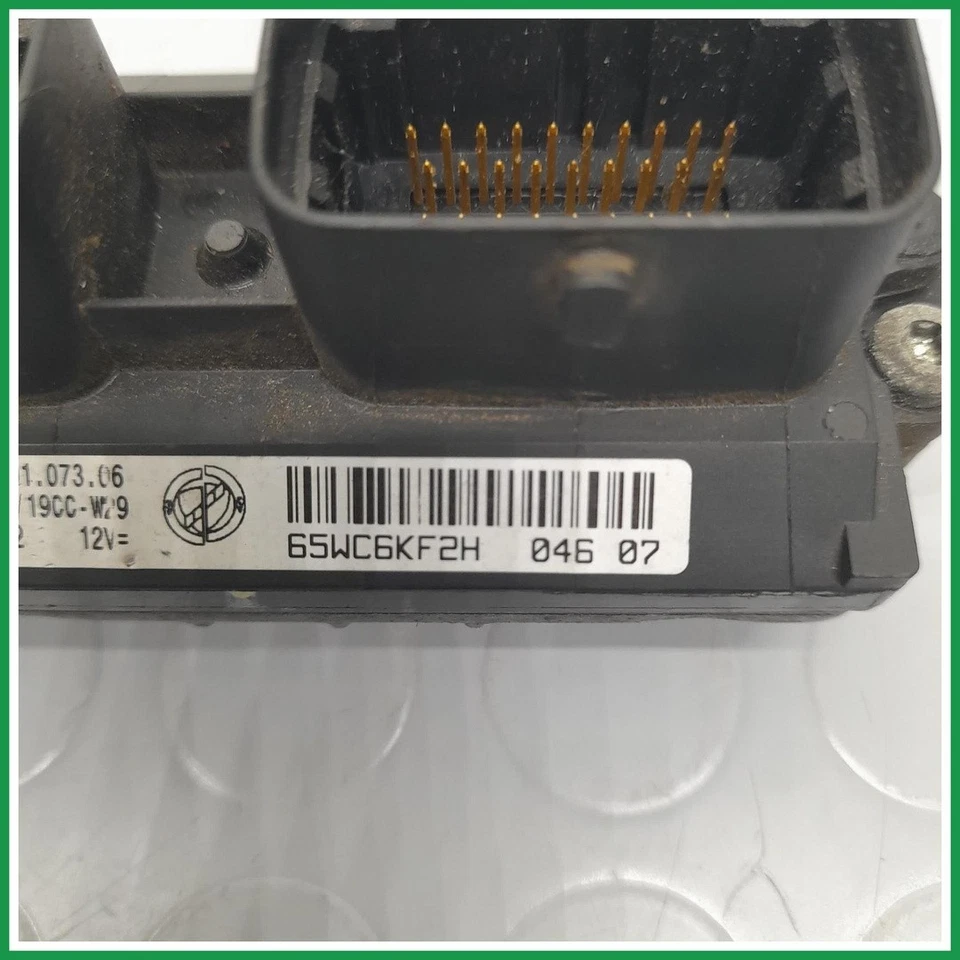 Centralina Iniezione Magneti marelli IAW5AF.N8 Lancia Ypsilon II 51793110 2006 2 - Immagine 4 di 4