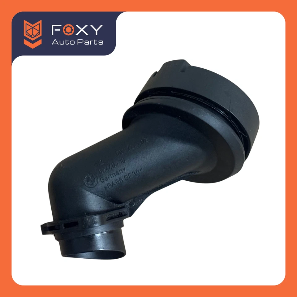 BMW F01 F10 F12 E70 X5 X6 M5 M6 N63 S63 горловина горловины трубы двигателя OEM - Изображение 3 из 4