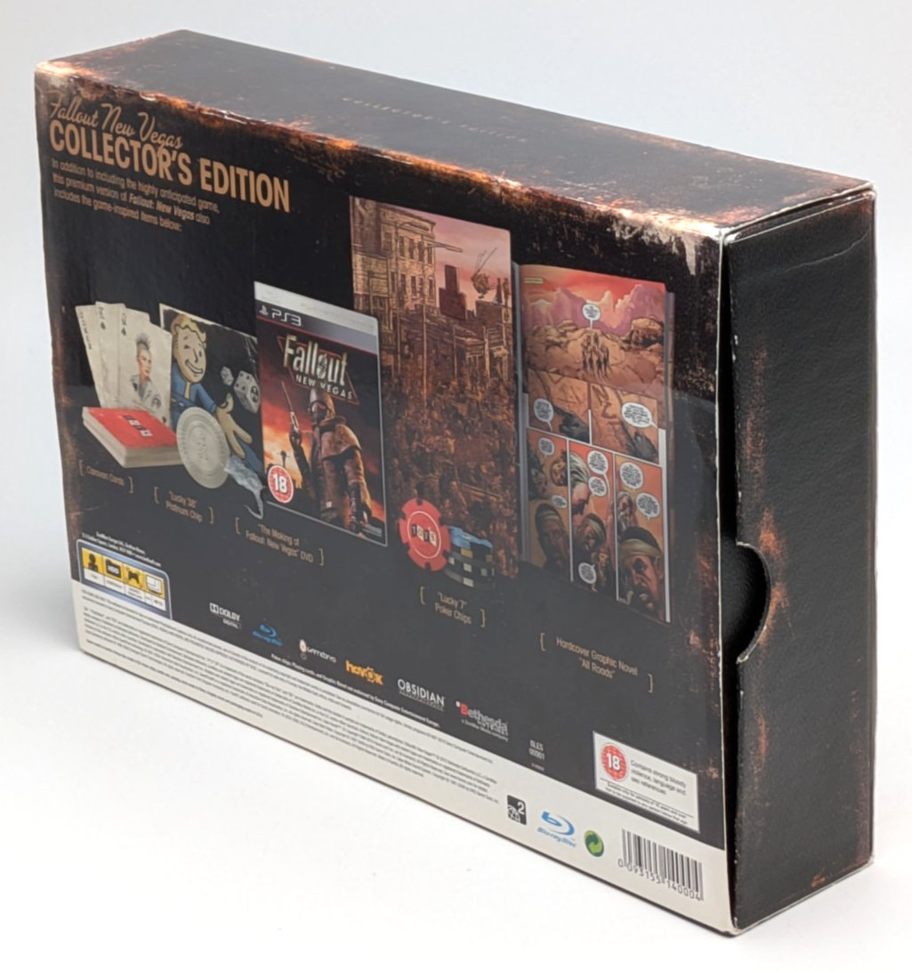 Fallout New Vegas PS3 (Gebraucht) in Zürich für CHF 7.95 - mit