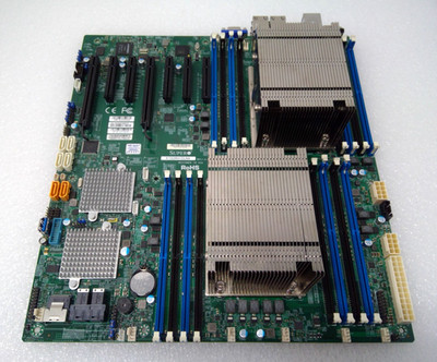 Supermicro X10DRH-CLN4 Dual LGA 2011-3 /Socket R3 DDR4 E-ATX Server Motherboard
