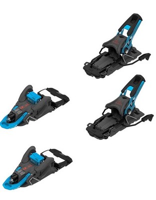 SALOMON SHIFT MNC 13 brake 100mm blue black freeride ski mountaineering bindings