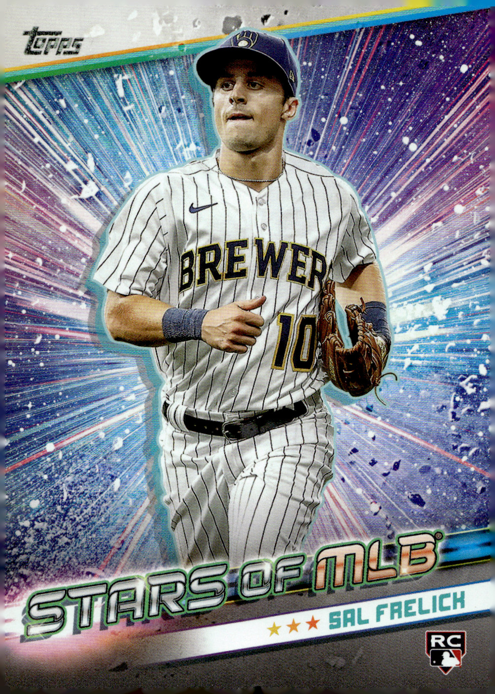 2024 Topps Series 1 - Stars of MLB Sal Frelick #SLMB-12 (RC) Brewers