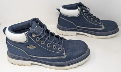 Men\'s Lugz Drifter Ripstop Boot Navy/White Lugz Men main image 4
