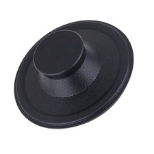 Plastic Sink Drain Stopper for 3-Bolt Garbage Disposals, Fits 3.5" Drains
