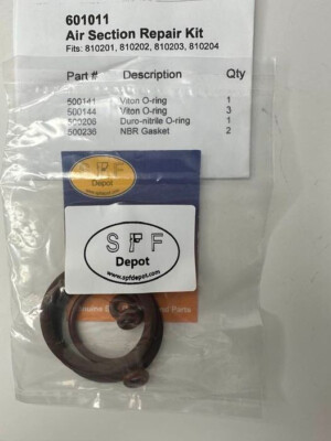 SPF Depot Brand IPM 02 Air Section Seal Kit 601011