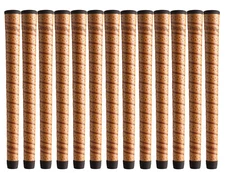 SET of 13 - Winn OVERSIZE  Dri-Tac Wrap Grips COPPER 7DTWR-CP 