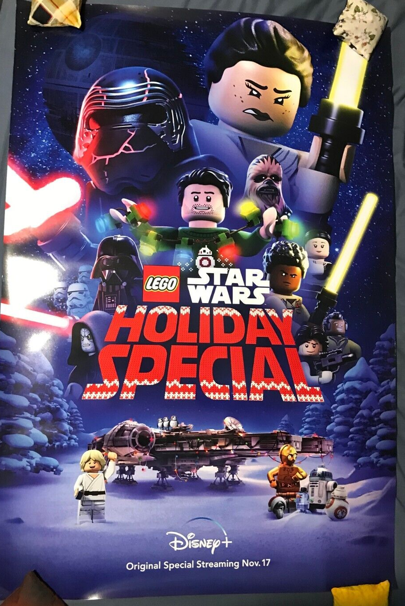The Lego Star Wars Holiday Lego Star Wars Holiday Special Baby Yoda
