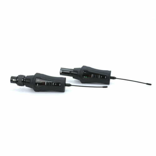 UHF Wireless Receiver Transmitter System for Dynamic Condenser Microphone 48V In - Photo 9/10