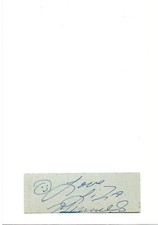 Liza Minnelli Autogramm signed 10x15 cm Karteikarte