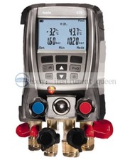 kit collettore digitale testo 570 4 valvole con registrazione dati 0563 5702