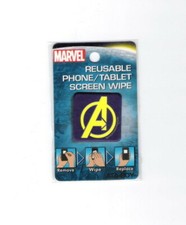 Marvel Comic's Avengers Logo Imagen Reutilizable Teléfono/Tableta Pantalla Limpieza NUEVO SIN USAR