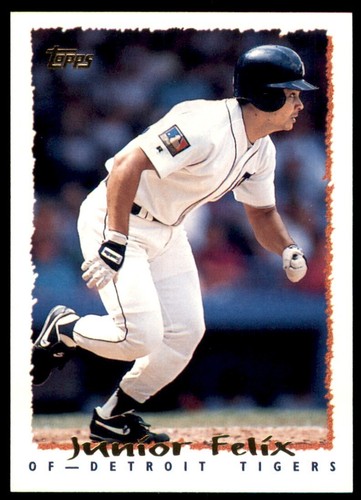 1995 Topps Junior Felix #68 card