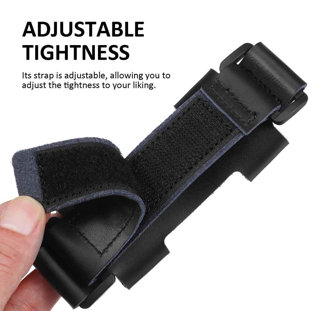 French Horn Hand Grip Adjustable Hand Holding Strap Instrument Hand Pad