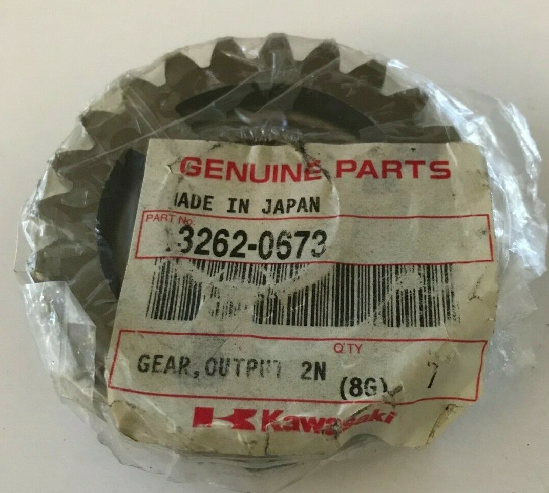 Engranaje De Salida 2ª Velocidad 25T Para Kawasaki KXF250 MX 2006 – Original Japonés 13262-0347