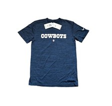 NWT NEW Dallas Cowboys Nike Dri Fit Men's Velocity Shirt Small