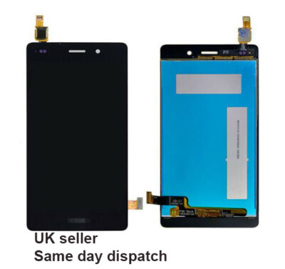 Huawei Ascend P8 Lite Voll LCD & Touchscreen Digitizer Baugruppe ALE-L21 schwarz