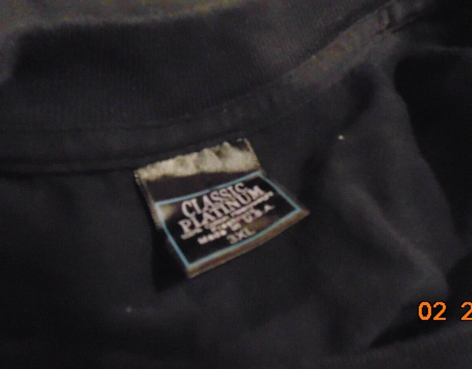 Barack Obama "¿Tienes esperanza?" Camiseta Campaña Presidencial Negra USA Unión Hecha 3XL Foto 4 de 4