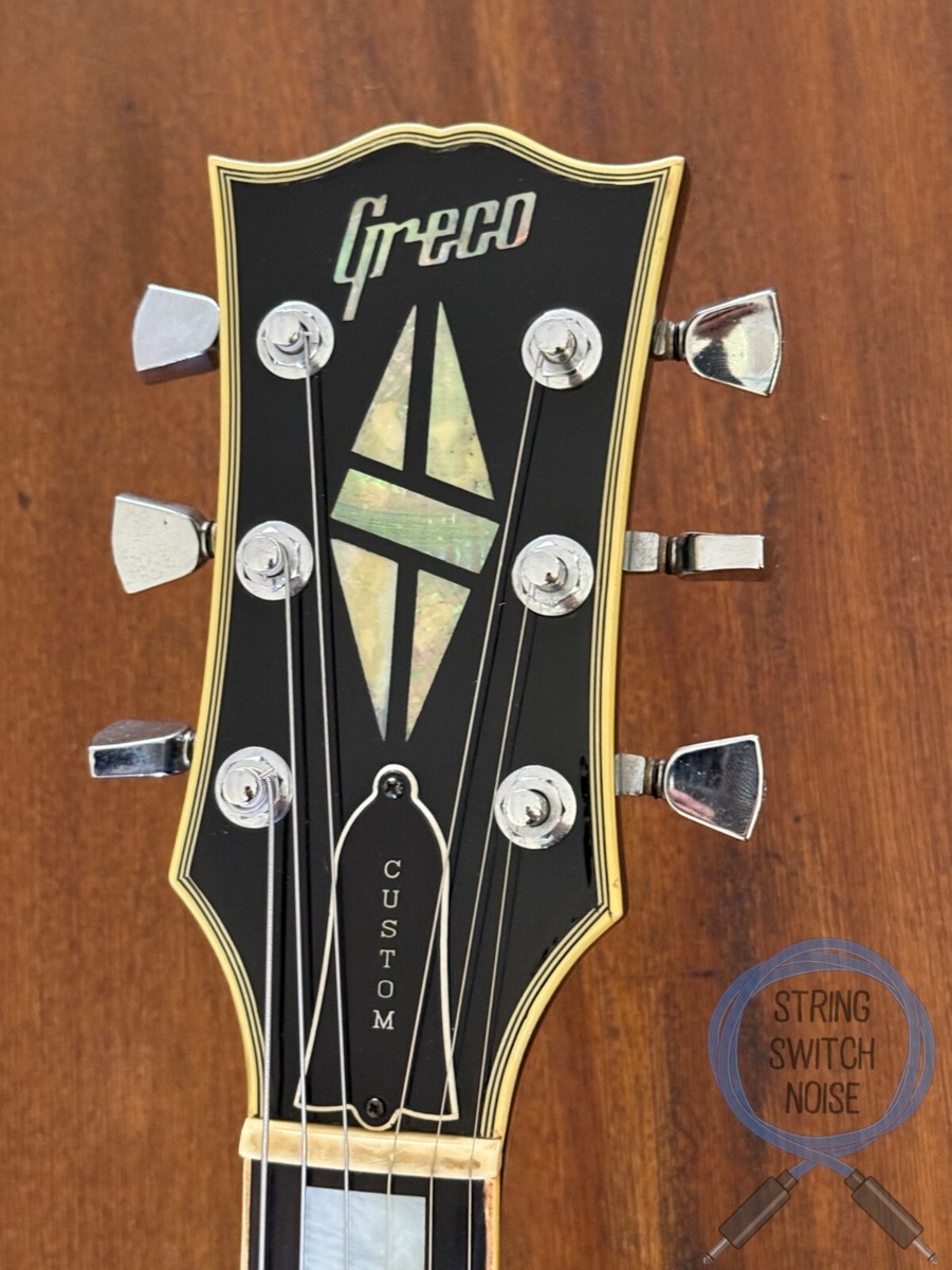 Greco, Les Paul Custom, EG600P, Black,1977 vintage, “Frampton” | eBay