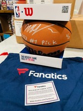 Victor Wembanyama Autographed Signed NBA Ball Official Game Basketball 16/23 COA
