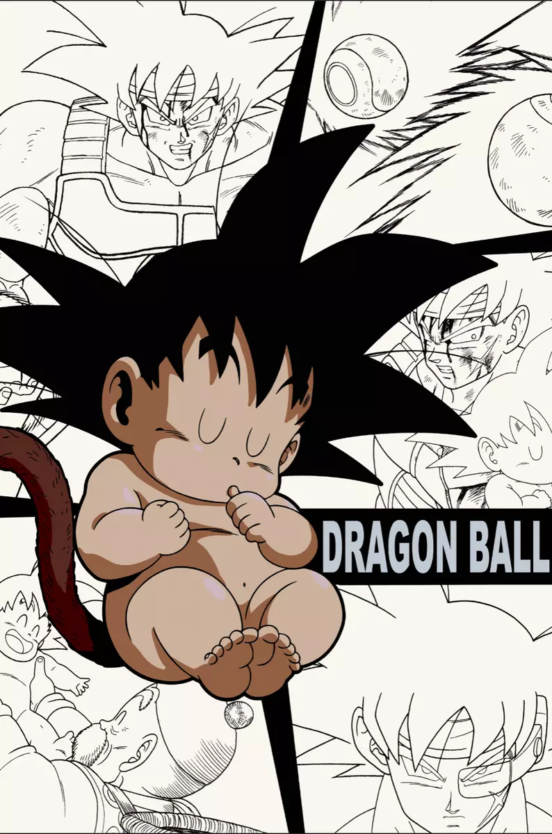 Baby goku, dragon ball z | Poster