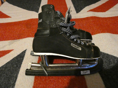 Bauer Eishockey Schlittschuhe Big Chief Größe 5 / Vintage 70''er NHL Kanada selten Retro