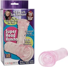 Sue Johanson Super Head Honcho Discreet Male Masturbator Cock Stroker Sleeve