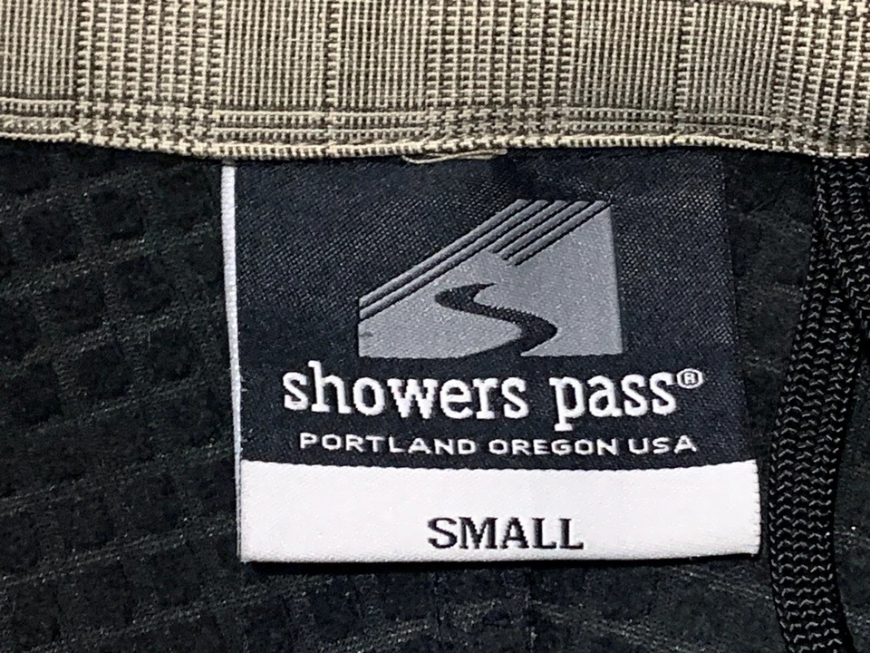 Showers Pass Portland Cycling Houndstooth Full Zip Jacket Size Adult Small - Image 3 of 4