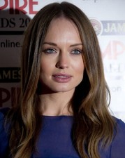 SEXY LAURA HADDOCK 8x10 PHOTO *