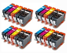 Ink Cartridges For PGI-5BK CLI-8 Canon Pixma MP530 MP600 MP800 MP830 w/ chip