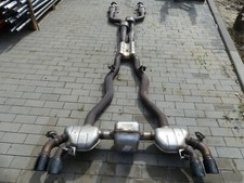 BMW M5 F90 LCI CS Auspuff Abgasanlage EXHAUST SYSTEM
