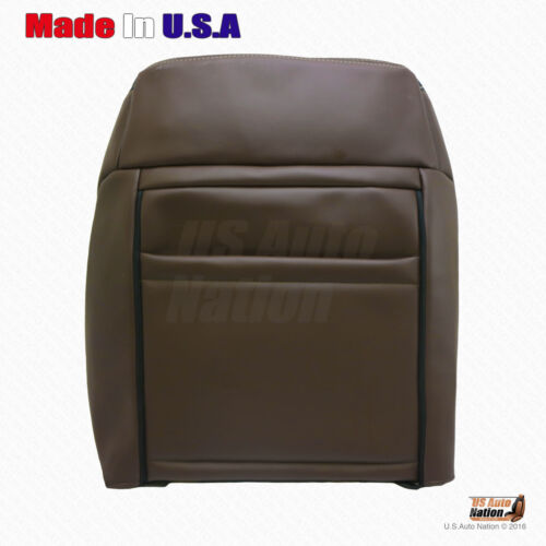 2009 to 2012 Ford F150 Platinum Driver Passenger Perforated Leather Cover Brown - Bild 12 von 16