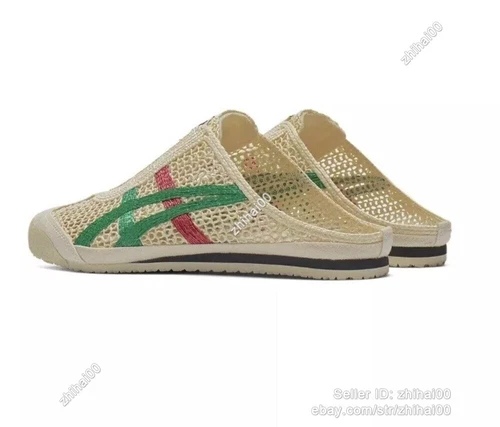 NEU Onitsuka Tiger Mexico 66 Sabot schwarz/creme 1183C123 Slipper Unisex Schuhe - Bild 47 von 72